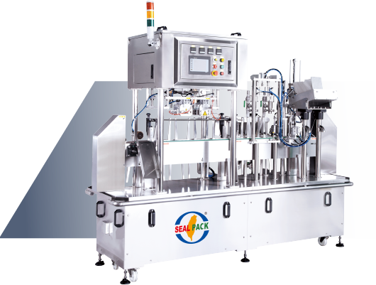 Stand-up Pouch  Filling and Sealing Machine