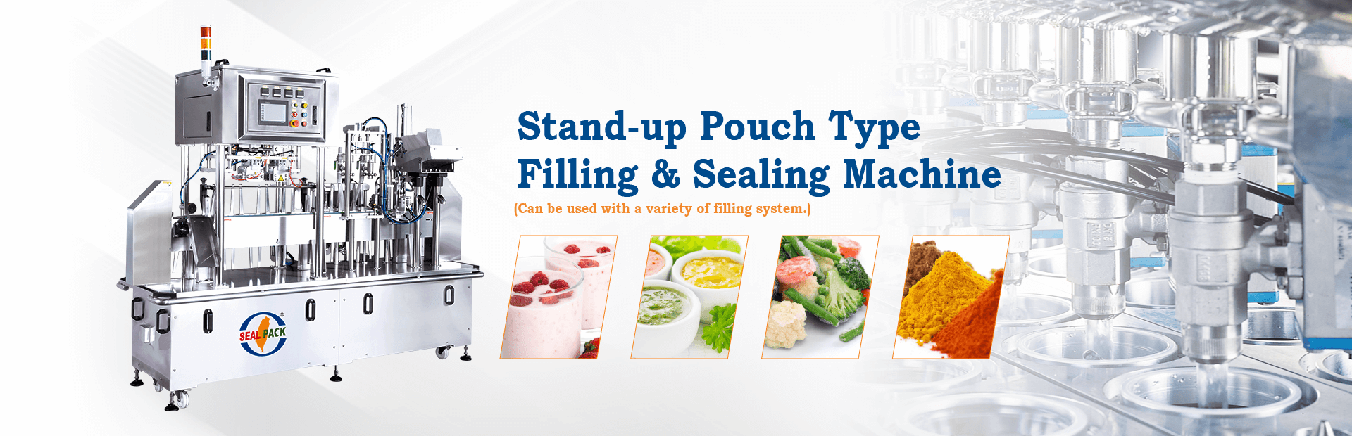 Seal Pack Technology - Professional Manufacturer of Customize Filling Machine and Sealing Machines