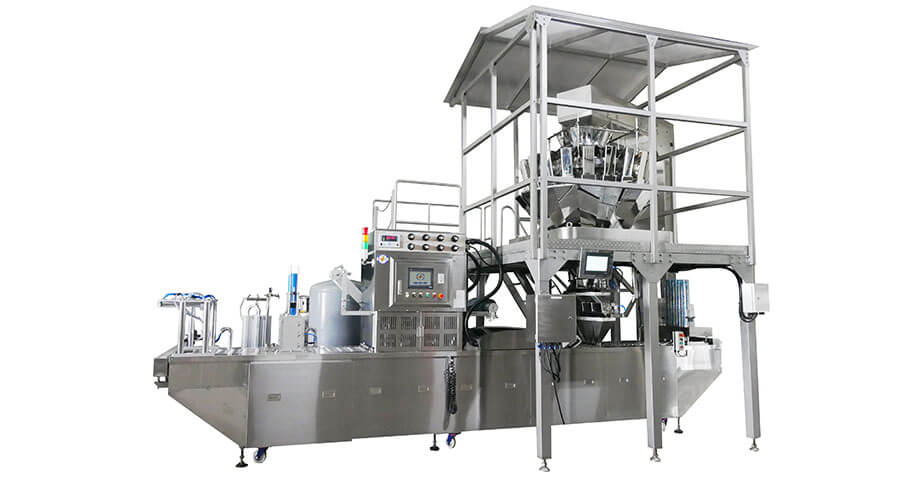Powder /Granule Filling and Sealing Machine SP-35 Series - Seal Pack Technology