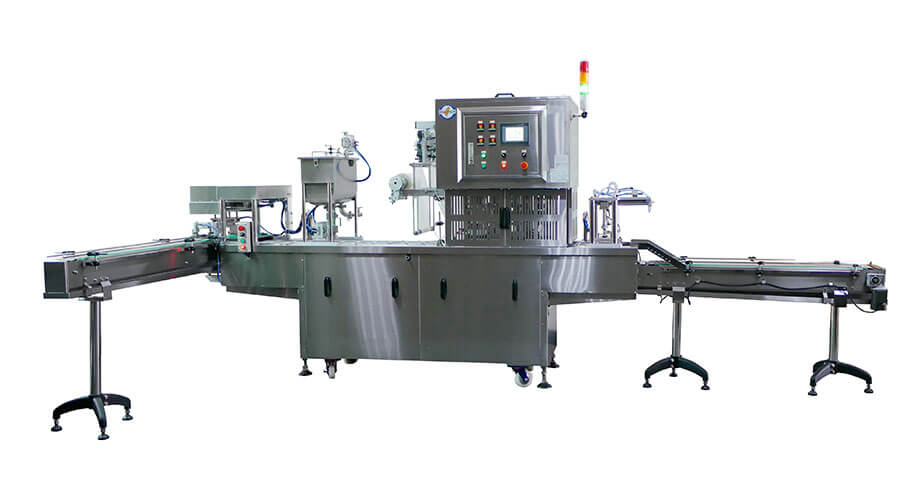 Liquid Filling and Sealing Machine SP-12 Series - Seal Pack Technology