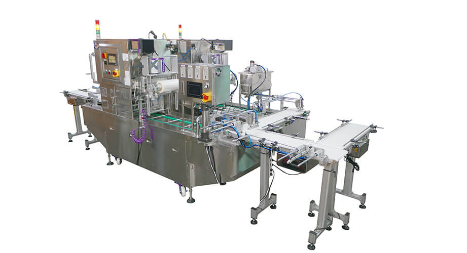 Automatic Filling and Sealing Machine SP-63 Series  - Seal Pack Technology