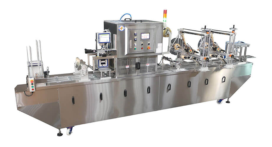 Automatic Filling and Sealing Machine SP-63 Series  - Seal Pack Technology