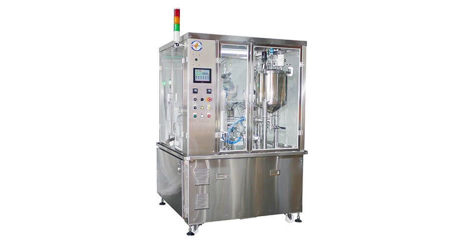 Liquid Filling and Sealing machine SP-22 Series - Seal Pack Technology